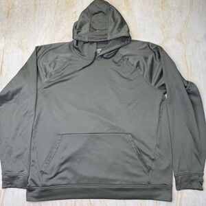 USED 2XL TALL Old Navy Active Go-Dry Sweatshirt Hoodie Olive Green